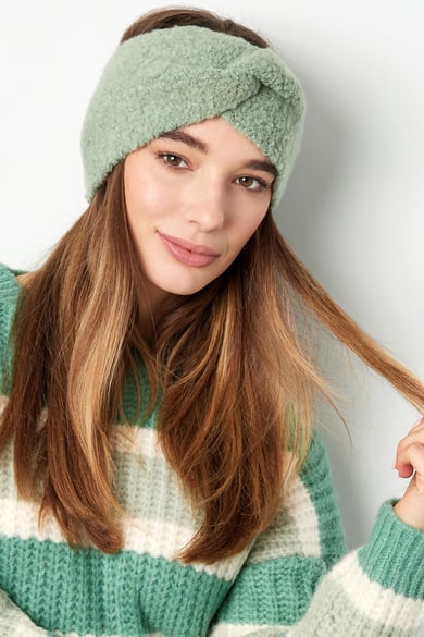 Basic head warmer - gray h5 Picture2